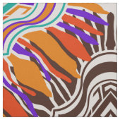 psychedelisches Hippiemuster Stoff (Muster)