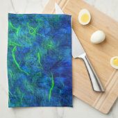 Psychedelisches japanisches Reisneonpapier des Geschirrtuch (Viertel Falte)