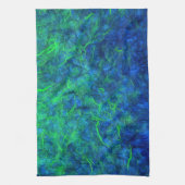 Psychedelisches japanisches Reisneonpapier des Geschirrtuch (Vertikal)