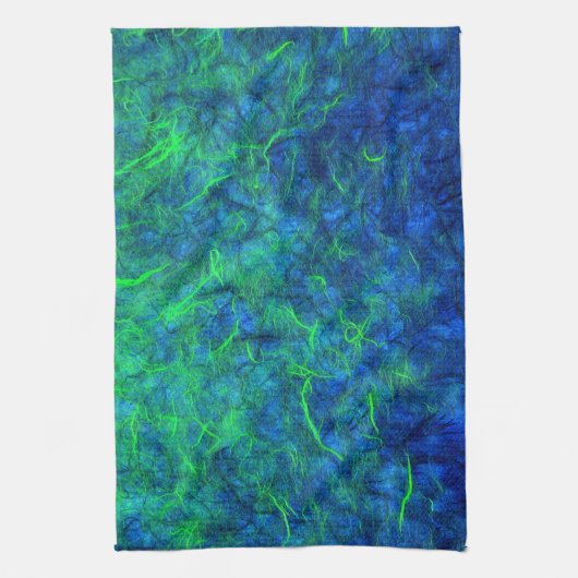 Psychedelisches japanisches Reisneonpapier des Geschirrtuch (Vertikal)