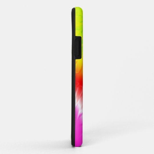 Psychedelisches Kaleidoskop Case-Mate iPhone Hülle (Hinten/Rechts)