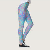 Psychedelisches Kaleidoskop Leggings (Rechts)