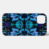 Psychedelisches Kaleidoskopmuster Case-Mate iPhone Hülle (Rückseite (Horizontal))