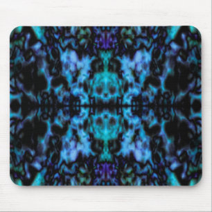 Psychedelisches Kaleidoskopmuster Mousepad