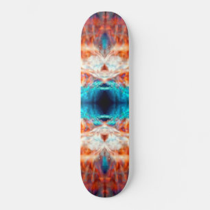 Psychedelisches Kaleidoskopmuster Skateboard