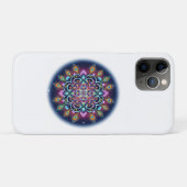 Psychedelisches Kosmisches Mandala iPhone 11 Pro C Case-Mate iPhone Hülle (Rückseite (Horizontal))