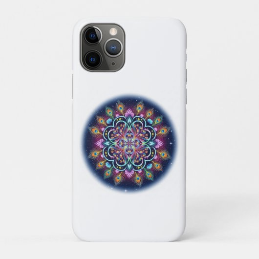 Psychedelisches Kosmisches Mandala iPhone 11 Pro C Case-Mate iPhone Hülle (Rückseite)
