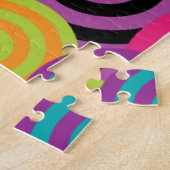 psychedelisches Kreisel-Puzzle Puzzle (Seite)