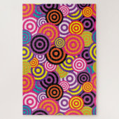 psychedelisches Kreisel-Puzzle Puzzle (Vertikal)