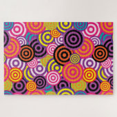 Psychedelisches Kreisrätsel Puzzle (Horizontal)