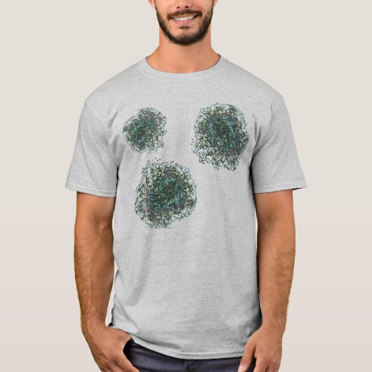 Psychedelisches Kugel-Shirt T-Shirt (Vorderseite)