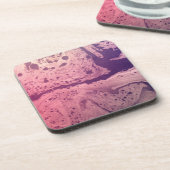 Psychedelisches Lila Papier Untersetzer (Linke Seite)