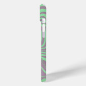 Psychedelisches Marmordesign Case-Mate iPhone Hülle (Rückseite / Links)