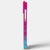 Psychedelisches Meer.... Case-Mate iPhone Hülle (Rückseite / Links)