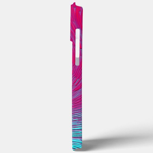 Psychedelisches Meer.... Case-Mate iPhone Hülle (Rückseite / Links)