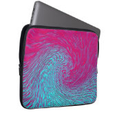 Psychedelisches Meer...... Laptopschutzhülle (Vorne Rechts)