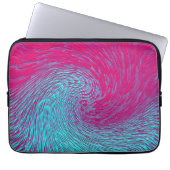 Psychedelisches Meer...... Laptopschutzhülle (Vorderseite)