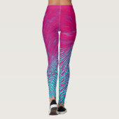 Psychedelisches Meer...... Leggings (Rückseite)