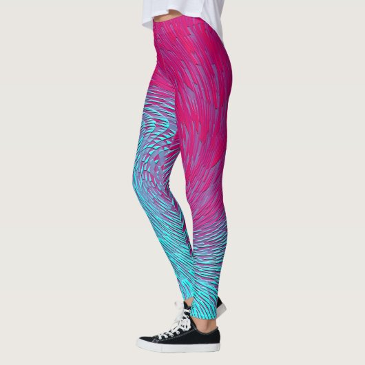 Psychedelisches Meer...... Leggings (Links)