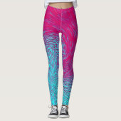 Psychedelisches Meer...... Leggings (Vorderseite)