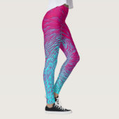 Psychedelisches Meer...... Leggings (Rechts)