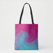 Psychedelisches Meer...... Tasche (Vorderseite)