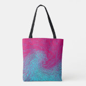 Psychedelisches Meer...... Tasche (Rückseite)