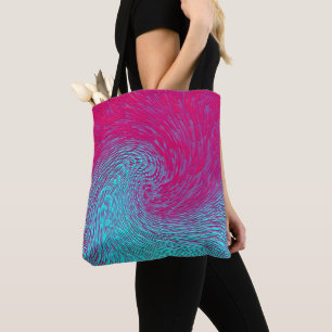 Psychedelisches Meer...... Tasche