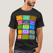 Psychedelisches Mischungs-Band T-Shirt (Vorderseite)