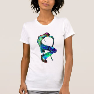 Psychedelisches Modell #three T-Shirt