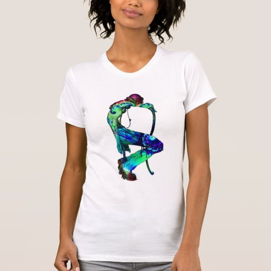 Psychedelisches Modell #three T-Shirt (Vorderseite)