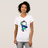 Psychedelisches Modell #three T-Shirt (Vorne ganz)