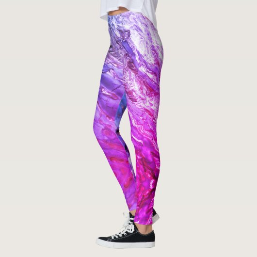 Psychedelisches Monscape Leggings (Links)