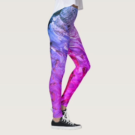 Psychedelisches Monscape Leggings (Rechts)