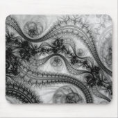 Psychedelisches Mousepad (Vorne)