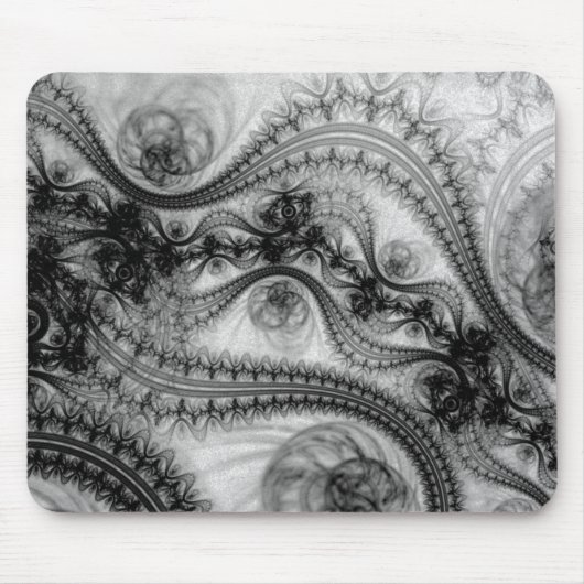Psychedelisches Mousepad (Vorne)