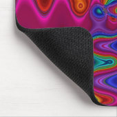 Psychedelisches Mousepad (Ecke)