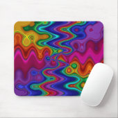 Psychedelisches Mousepad (Mit Mouse)