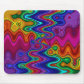 Psychedelisches Mousepad (Vorne)