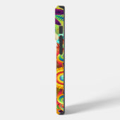 Psychedelisches Muster Case-Mate iPhone Hülle (Rückseite / Links)