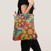 Psychedelisches Muster Tasche (Von Nahem)