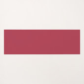 Psychedelisches Muster Yogamatte (Rückseite (Horizontal))