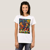 Psychedelisches Obst 4 T-Shirt (Vorne ganz)