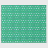 Psychedelisches Opossum Geschenkpapier (Flach)