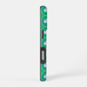 Psychedelisches Opossum-iPhone-Case iPhone Hülle (Rechte Seite)