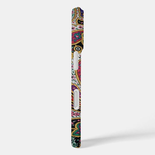 Psychedelisches Paisley-Muster Case-Mate iPhone Hülle (Rückseite / Rechts)