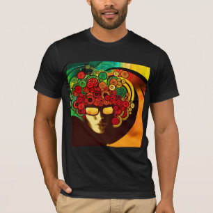 psychedelisches Popkunstt-shirt T-Shirt
