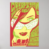 Psychedelisches Poster (Vorne)