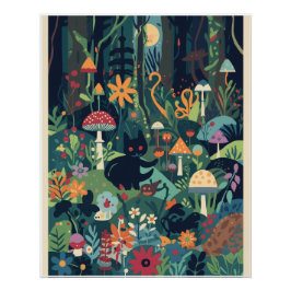 Psychedelisches Poster