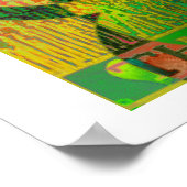 Psychedelisches Poster der Empress Tarot Card (Ecke)